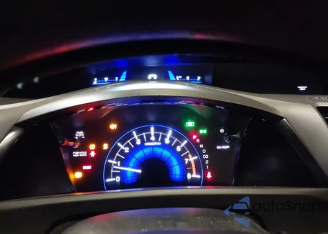 2012 Honda Civic Lx из США, поврежденный, VIN 2HGFB2F53CH563421